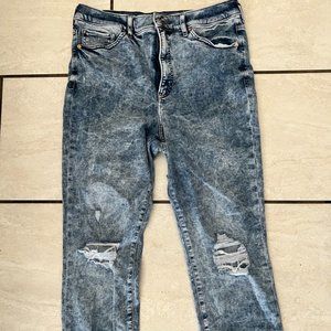 Express Slim Super Highrise Jeans